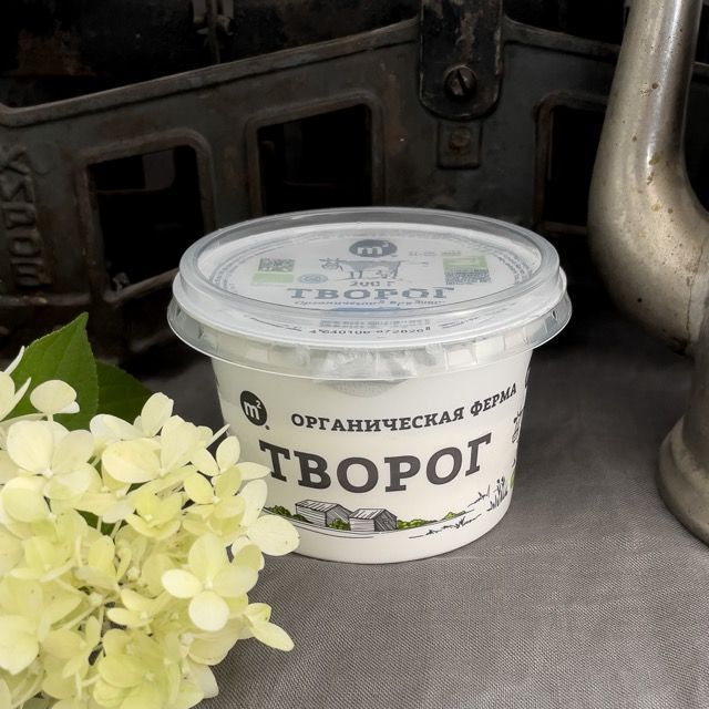 Творог 0,6%, ОРГАНИК, ферма М2