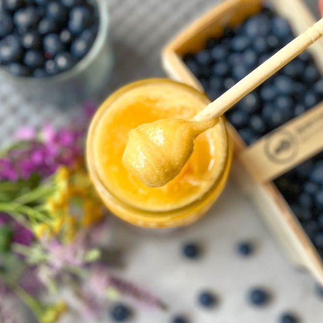 Голубичный мёд, ягодное хозяйство Доктор Шарец