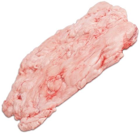 Нутряной жир свиной, замороженный