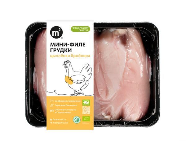 Мини-филе грудки ОРГАНИК, ферма М2