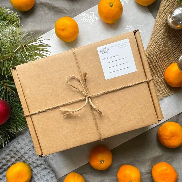 Упаковка для подарочного набора