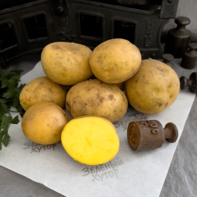 Картофель ОРГАНИК, ферма Светланы Нестеровой