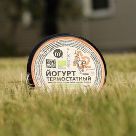 Йогурт А2 термостатный, ОРГАНИК, ферма М2