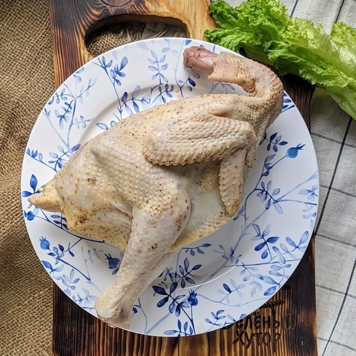 Курица на суп, ферма Алаша Исмаилова