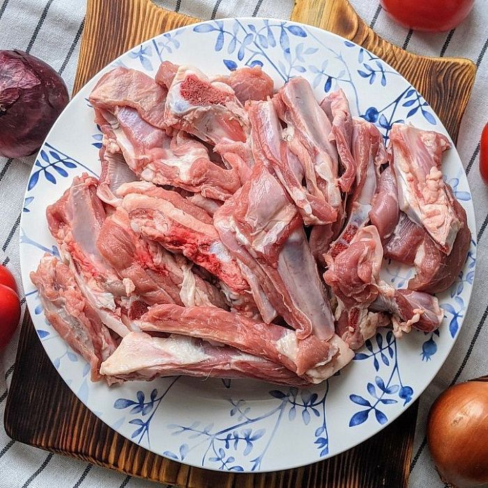 Баранина ребрышки замороженные