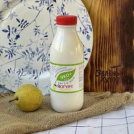 Йогурт Груша, ферма Василия Чебана