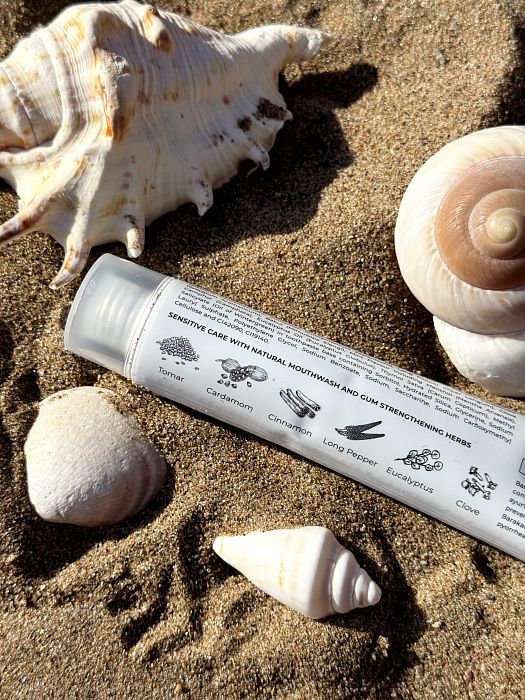 Зубная паста Sensitive, Barakaoil