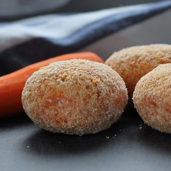 Морковные котлеты постные