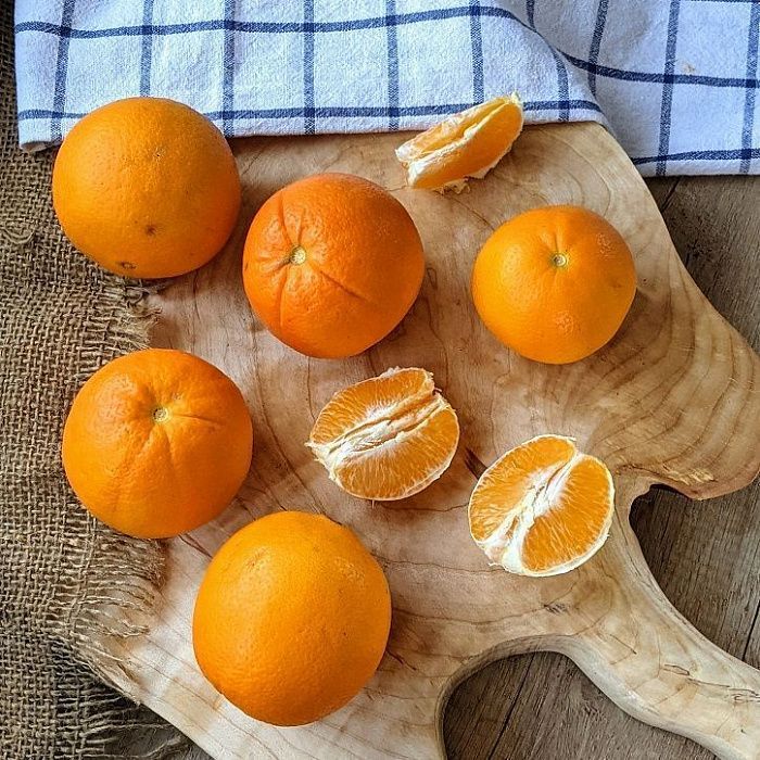 Апельсины фермерские, Абхазия