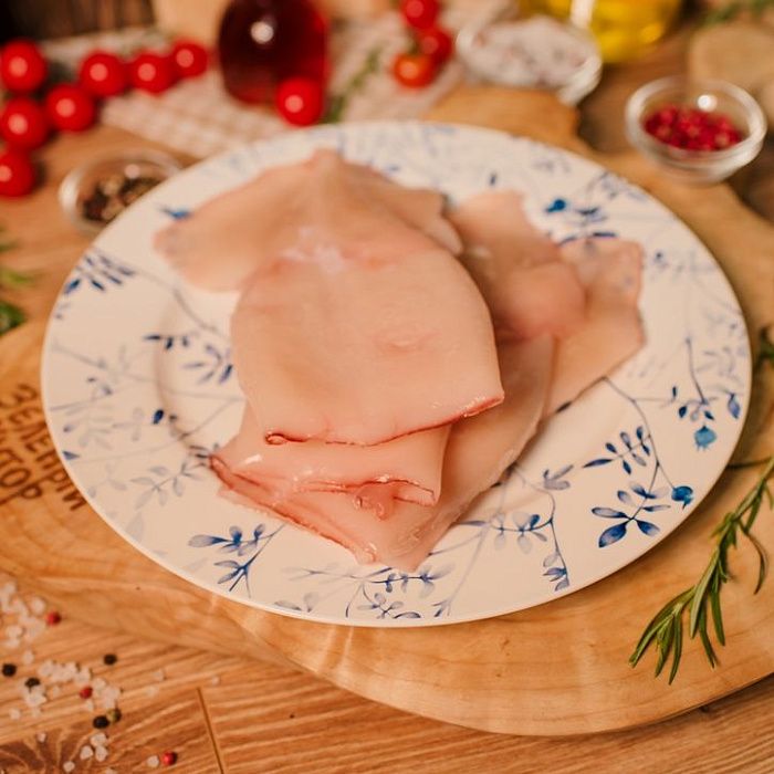 Кальмар командорский, тушка