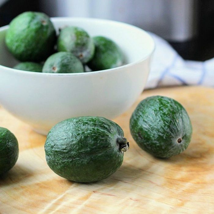 Фейхоа, Абхазия