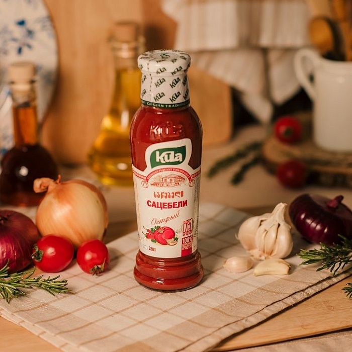 Сацебели острый, Грузия