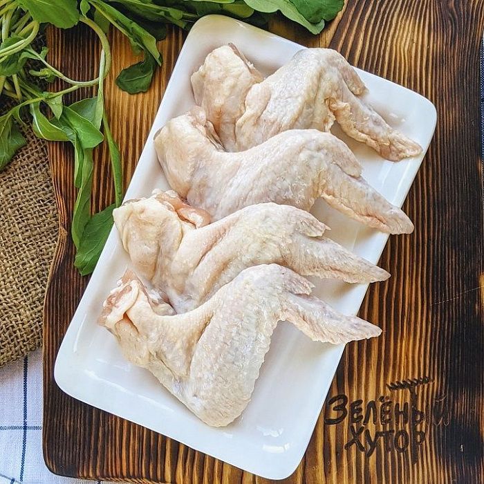 Крылышки фермерского цыпленка