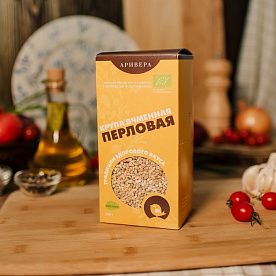 Перловая крупа ОРГАНИК 900гр, Аривера