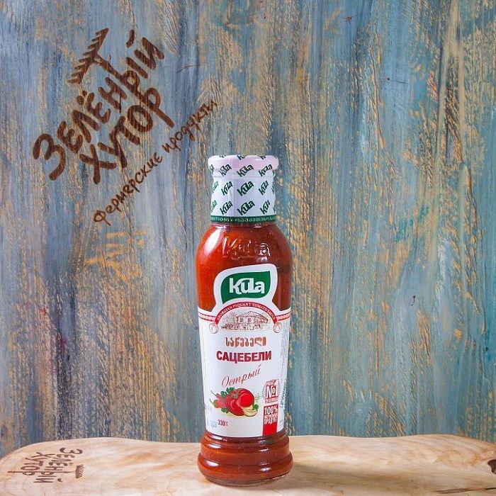 Сацебели острый, Грузия