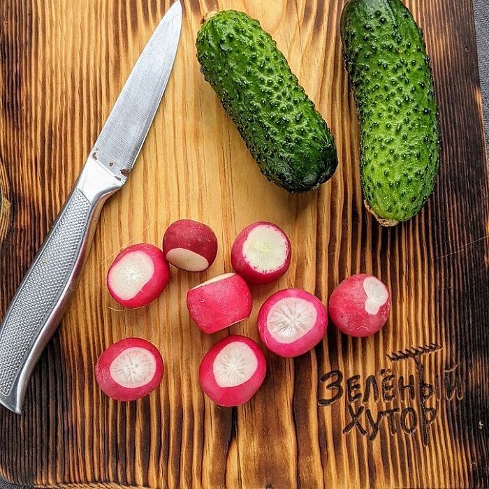 Редис от Сергея Зверева