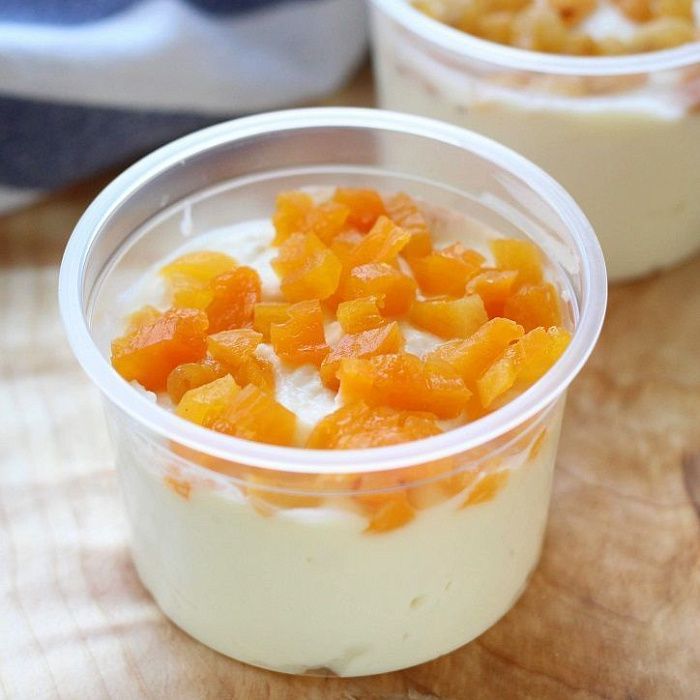 Творожная масса с курагой, ферма Татьяны Кузьмич