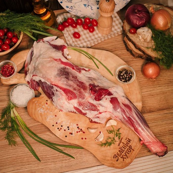 Баранина передняя нога замороженная