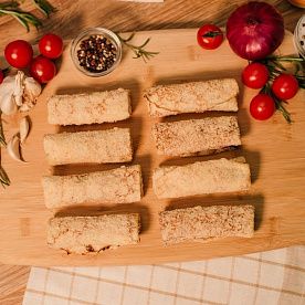 Блинчики с картофелем и белыми грибами, Австралийский Хутор
