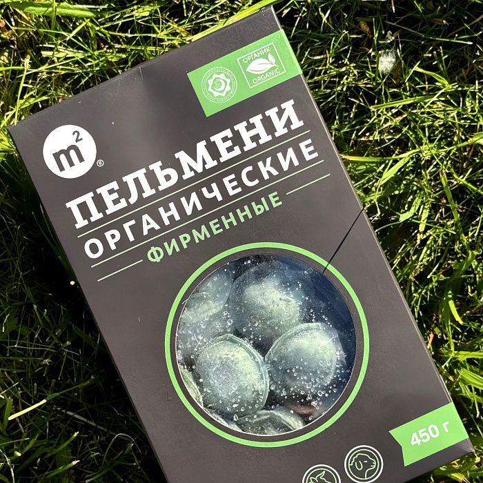 Пельмени Фирменные, ОРГАНИК, ферма М2