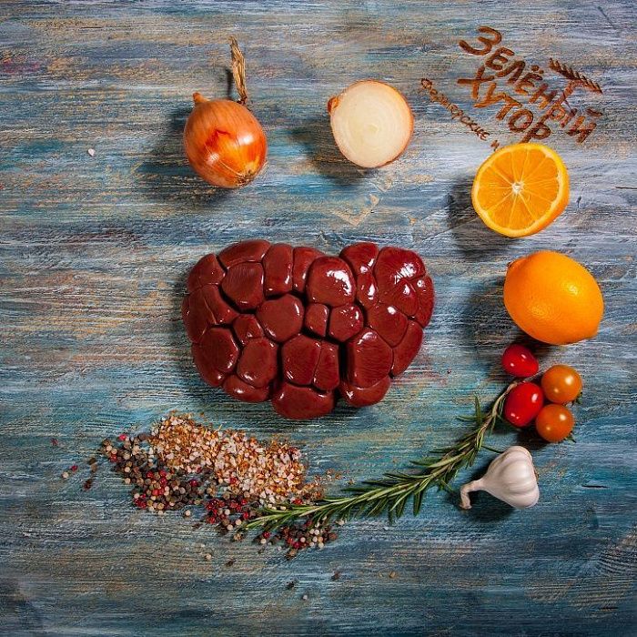 Говяжьи почки замороженные