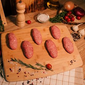 Котлеты из индейки домашние, детские