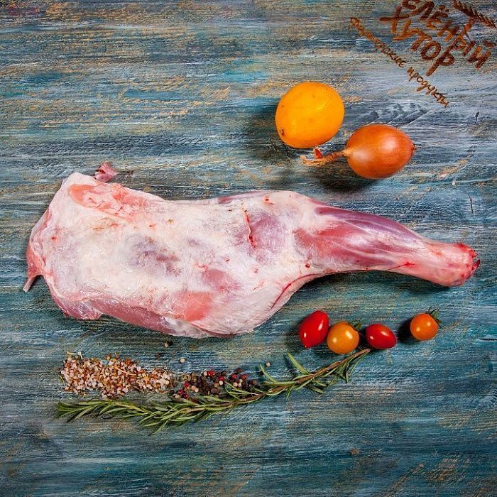 Баранина передняя нога замороженная