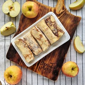 Блинчики с яблоком, Австралийский Хутор