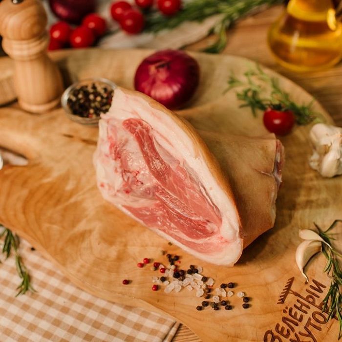 Свинина, рулька замороженная