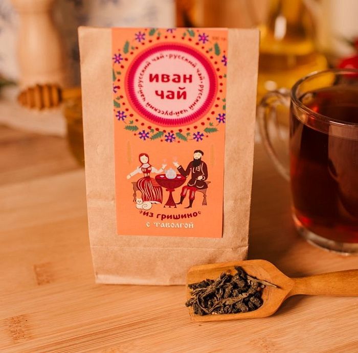 Иван-чай с таволгой