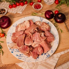 Шашлык свиной, ферма Стаса Кузьмича