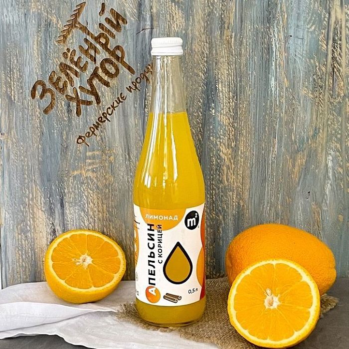 Лимонад без сахара Апельсин с корицей, М2