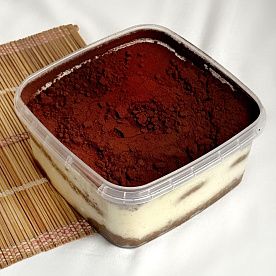 Десерт "Тирамису" замороженный, ферма М2