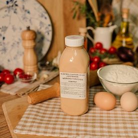 Топленое молоко, ферма Сергея Остапова