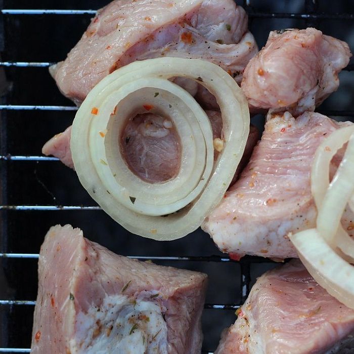 Шашлык свиной, ферма Стаса Кузьмича