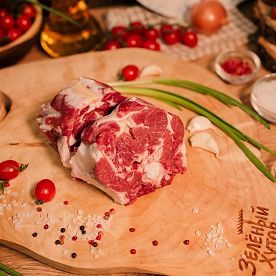 Баранина шея на кости, ферма Ильи Малахова