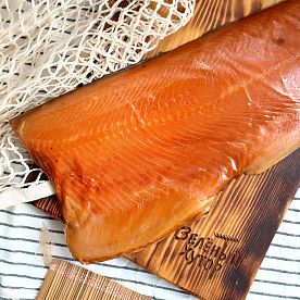 Филе радужной форели холодного копчения