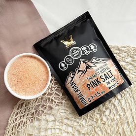 Соль Гималайская, мелкий помол