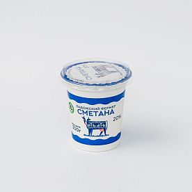 Сметана 20%, Ладожский фермер