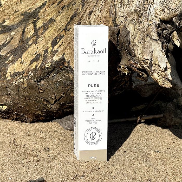 Зубная паста Pure, Barakaoil