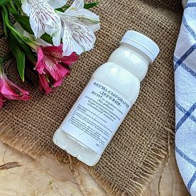 Йогурт термостатный, ферма Сергея Остапова