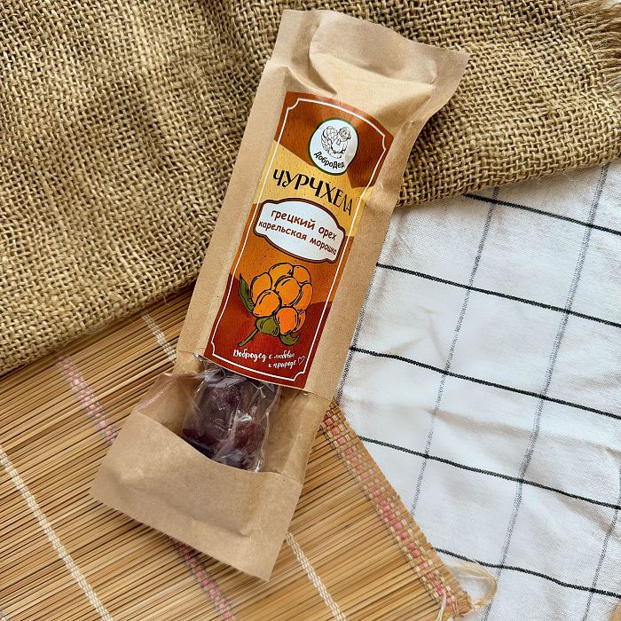 Чурчхела Морошка и Грецкий орех