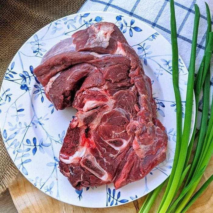 Говядина, мякоть на косточке фермерская