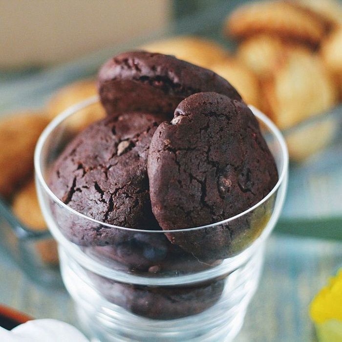 Печенье Шоколадное с Вишней, Polba