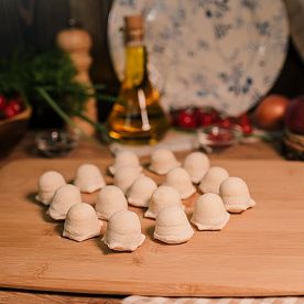 Вареники с творогом домашние