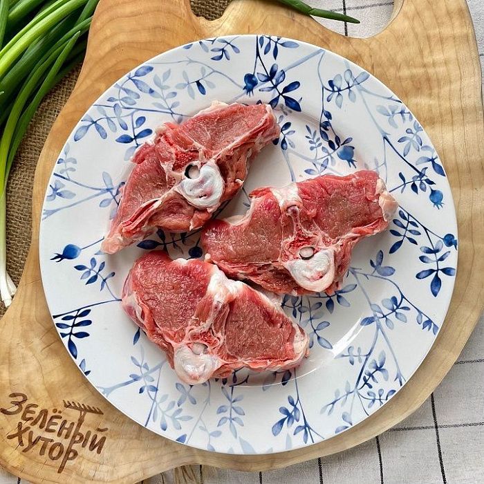 Баранина седло, ферма Ильи Малахова