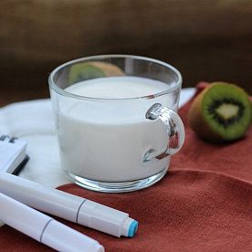 Йогурт из козьего молока, ферма Ларисы Прохоровой