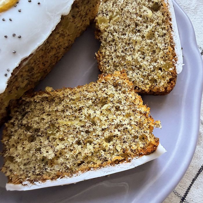 Кекс с маком и лимоном, от Ивана Вандышева
