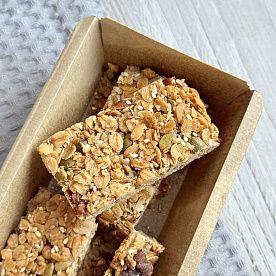 Гранола в батончиках Зерновая