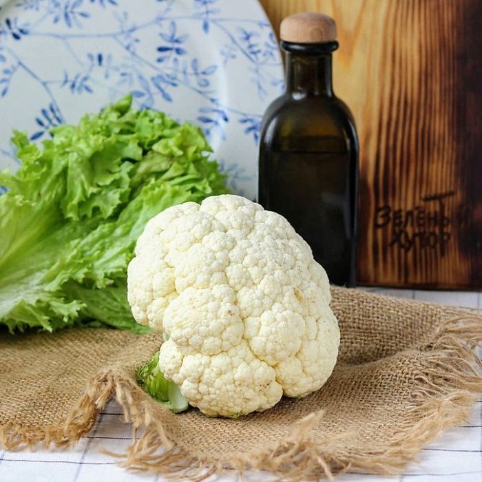 Цветная капуста, ферма Лебедь